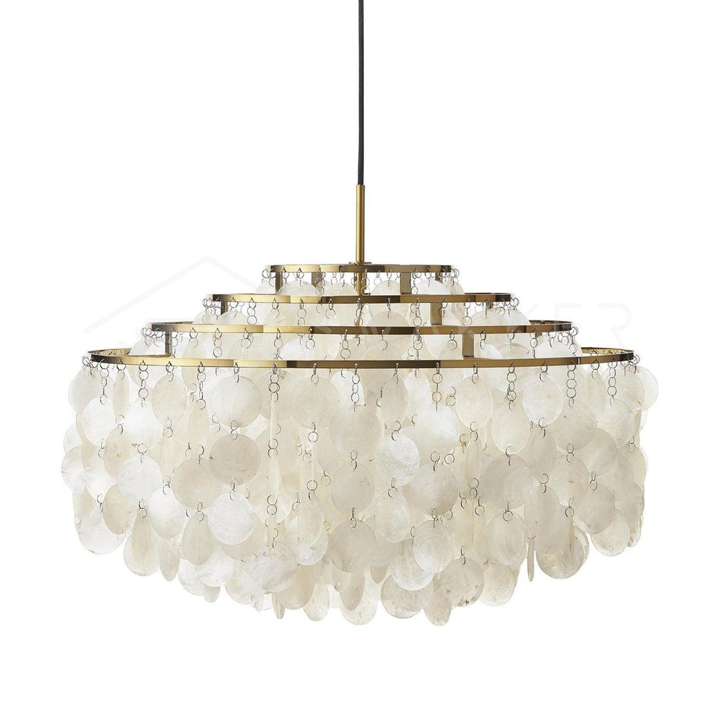 Ilmarelle Shell Chandelier-Moonnatur
