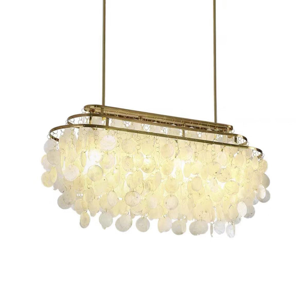 Ilmarelle Shell Chandelier-Moonnatur