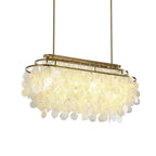 Ilmarelle Shell Chandelier-Moonnatur