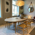 Ilmarelle Shell Chandelier-Moonnatur