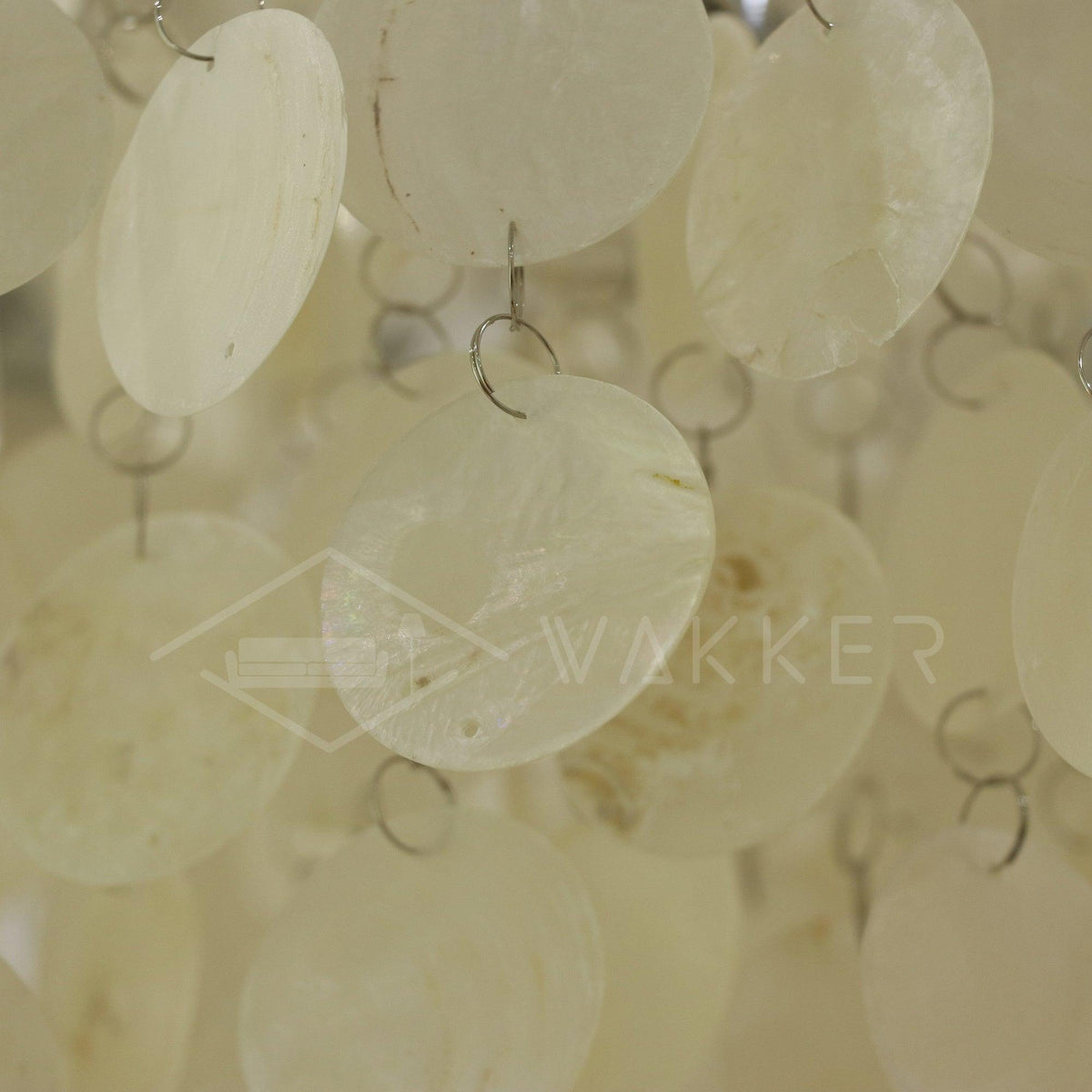 Ilmarelle Shell Chandelier-Moonnatur