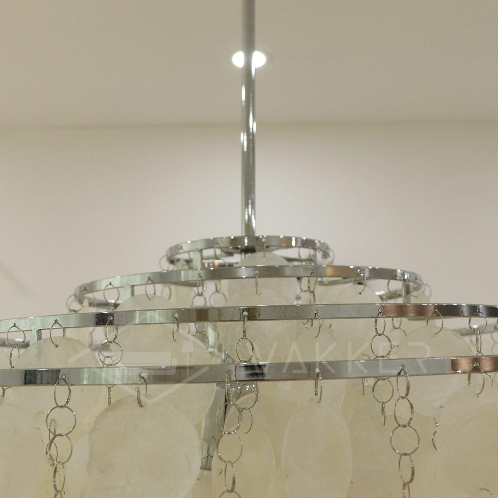 Ilmarelle Shell Chandelier-Moonnatur