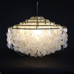 Ilmarelle Shell Chandelier-Moonnatur