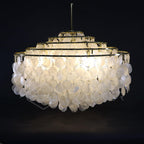 Ilmarelle Shell Chandelier-Moonnatur