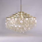 Ilmarelle Shell Chandelier-Moonnatur