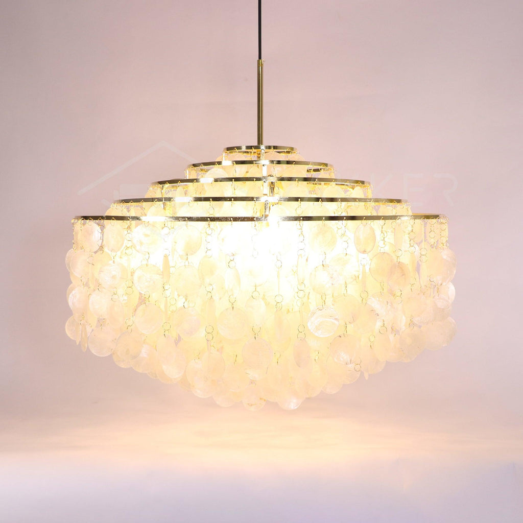 Ilmarelle Shell Chandelier-Moonnatur