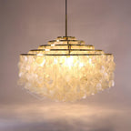 Ilmarelle Shell Chandelier-Moonnatur