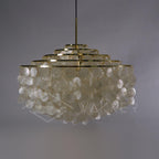 Ilmarelle Shell Chandelier-Moonnatur