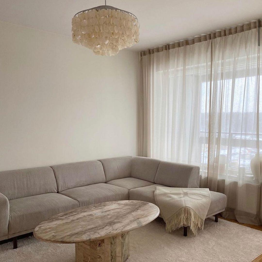 Ilmarelle Shell Chandelier-Moonnatur