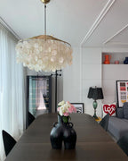 Ilmarelle Shell Chandelier-Moonnatur