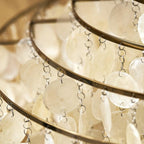 Ilmarelle Shell Chandelier-Moonnatur