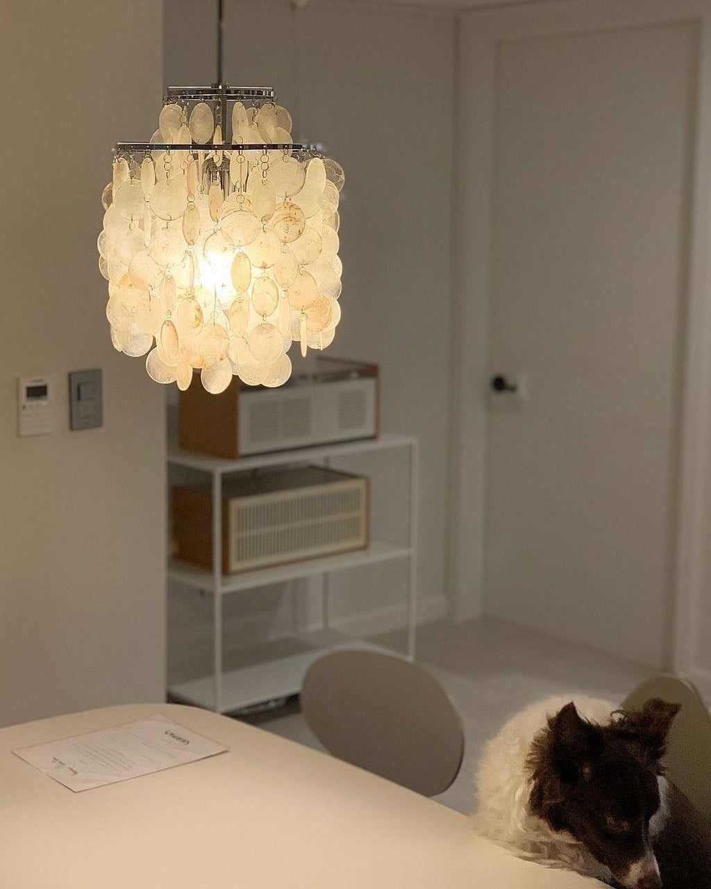Ilmarelle Shell Chandelier-Moonnatur