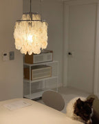 Ilmarelle Shell Chandelier-Moonnatur