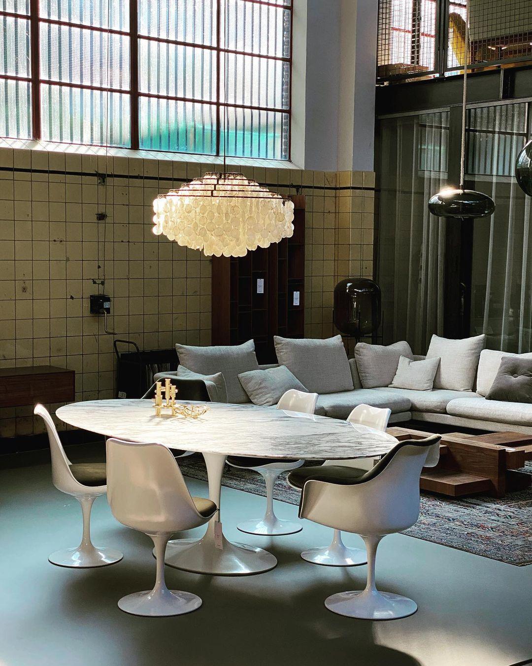 Ilmarelle Shell Chandelier-Moonnatur
