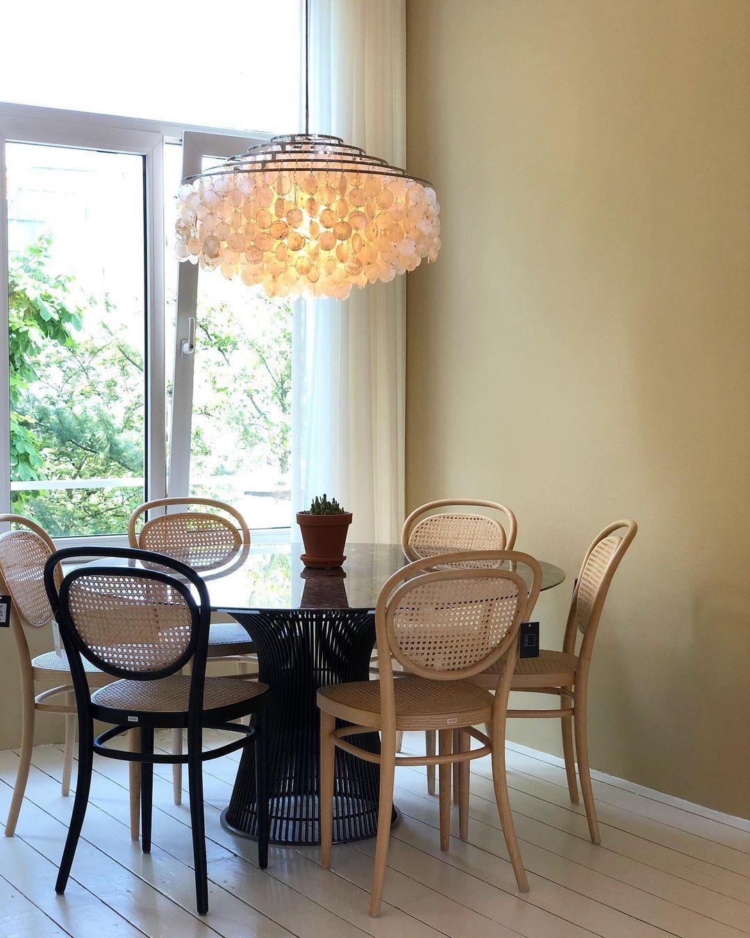 Ilmarelle Shell Chandelier-Moonnatur
