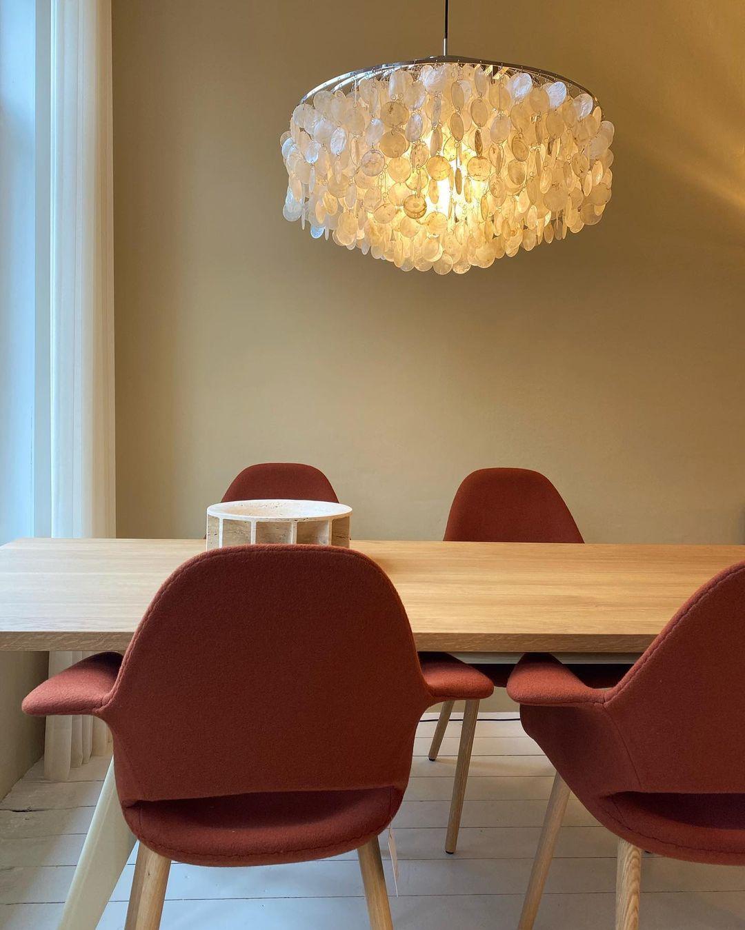Ilmarelle Shell Chandelier-Moonnatur