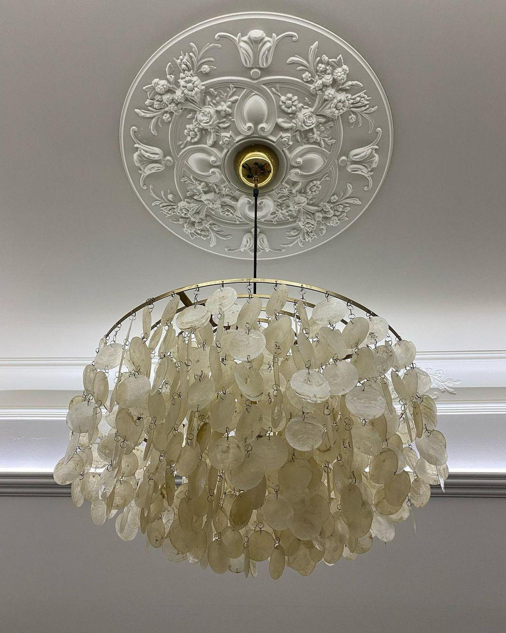 Ilmarelle Shell Chandelier-Moonnatur