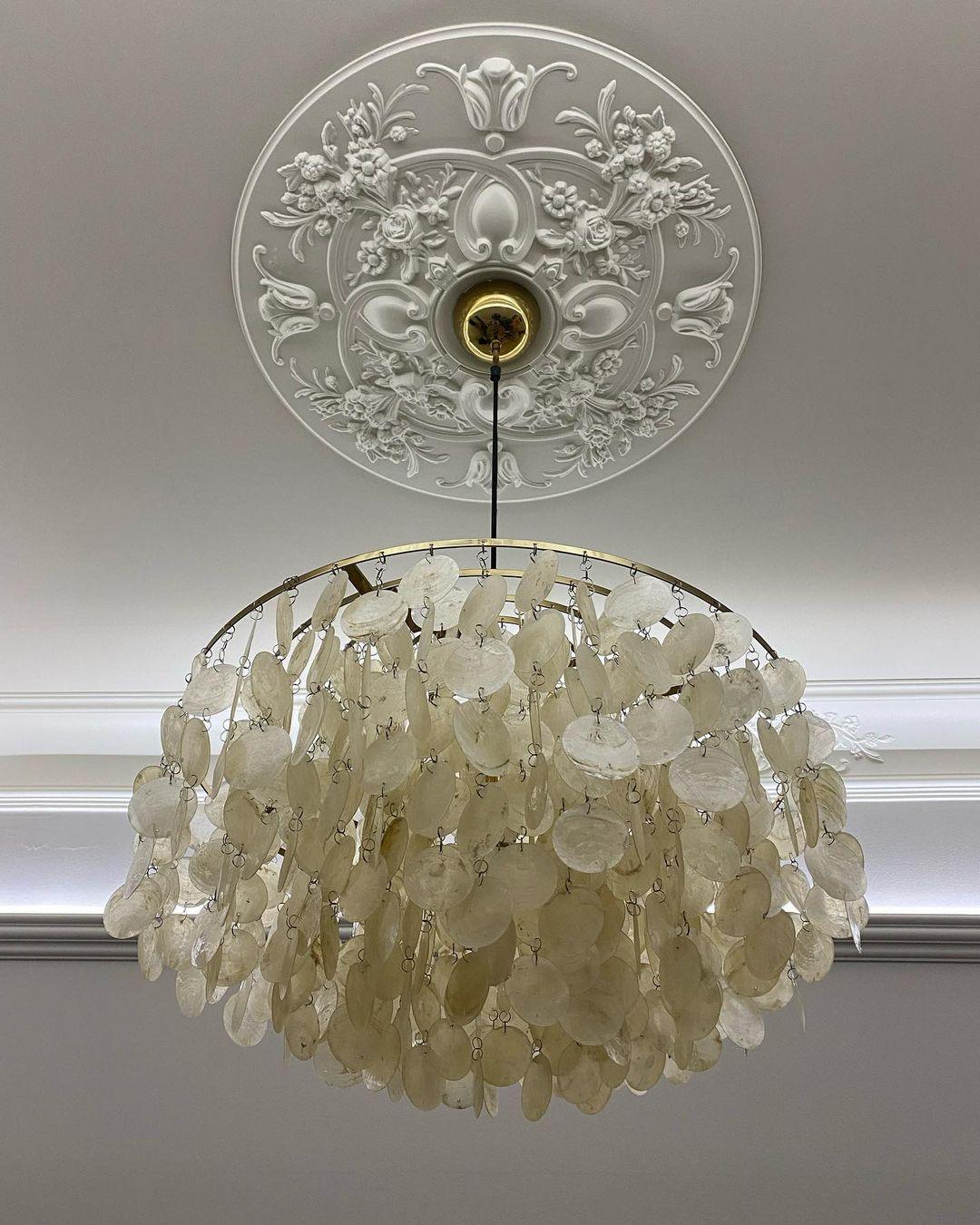 Ilmarelle Shell Chandelier-Moonnatur