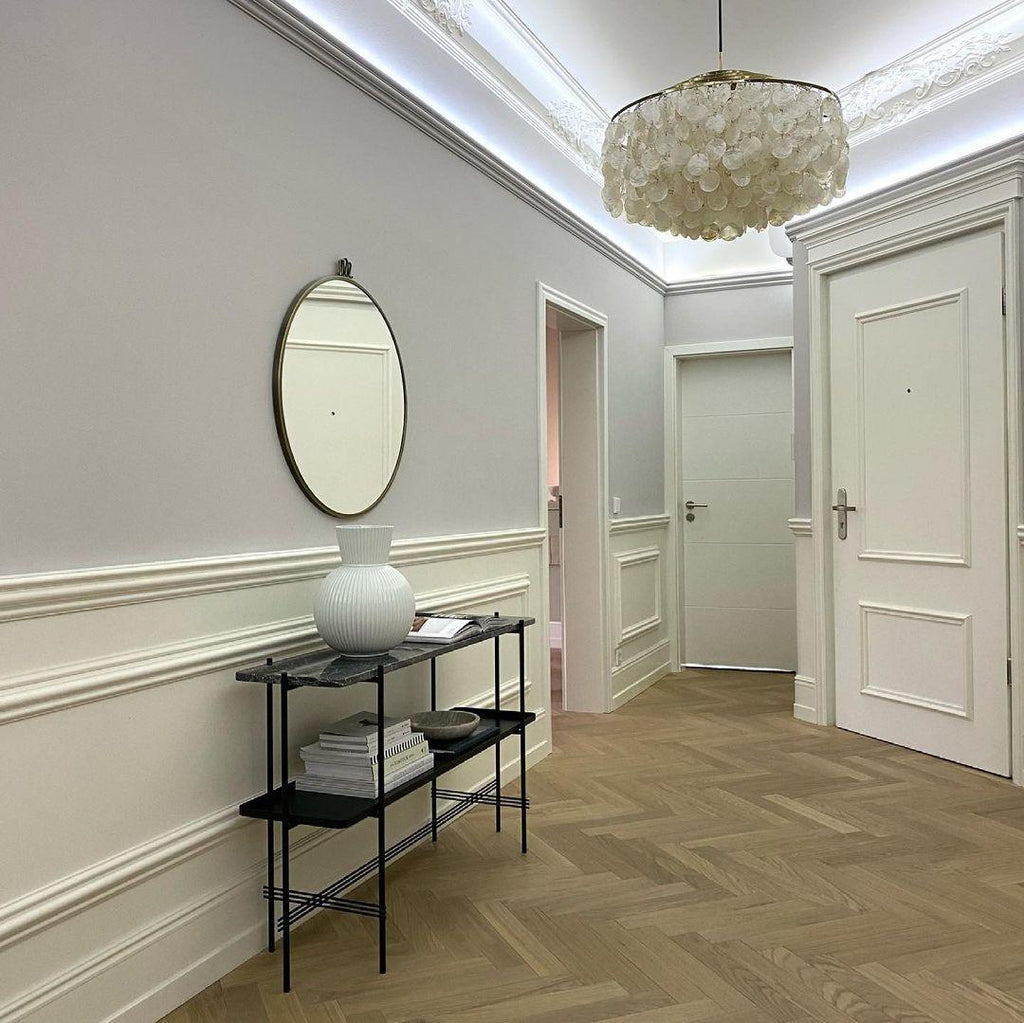 Ilmarelle Shell Chandelier-Moonnatur