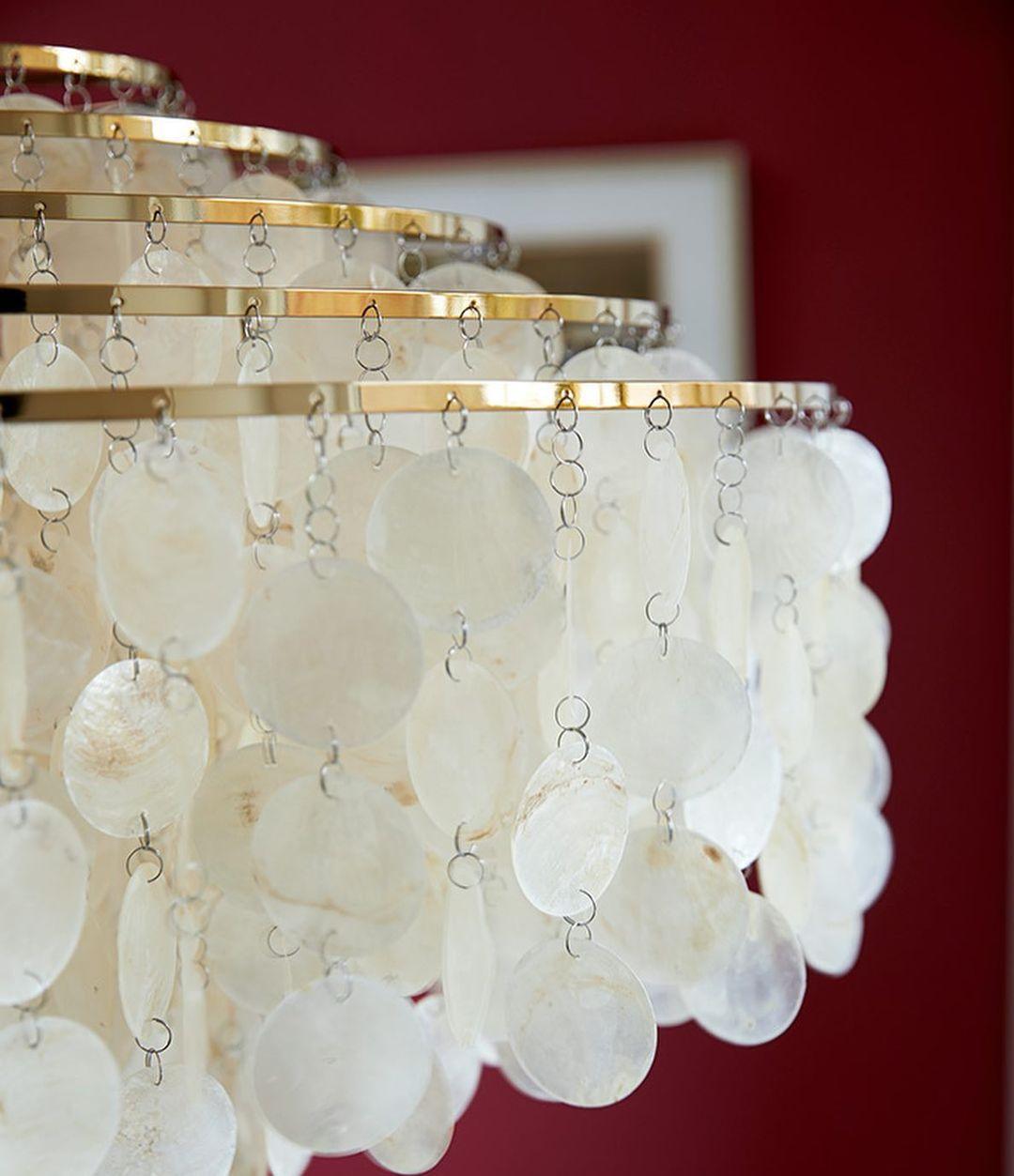 Ilmarelle Shell Chandelier-Moonnatur