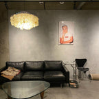 Ilmarelle Shell Chandelier-Moonnatur