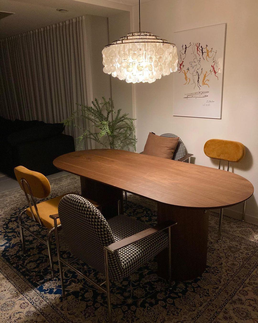 Ilmarelle Shell Chandelier-Moonnatur