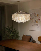 Ilmarelle Shell Chandelier-Moonnatur