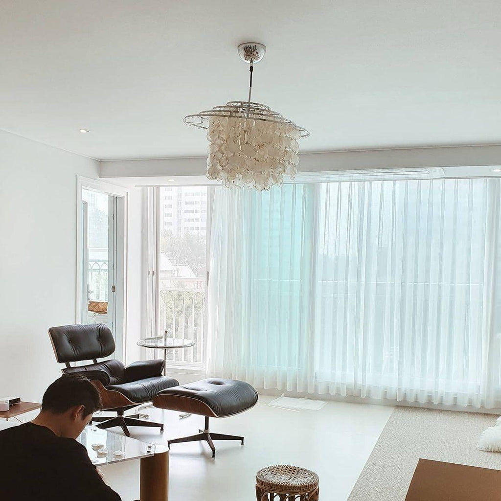 Ilmarelle Shell Chandelier-Moonnatur