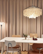 Ilmarelle Shell Chandelier-Moonnatur