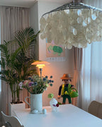 Ilmarelle Shell Chandelier-Moonnatur
