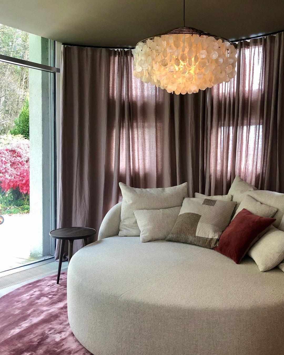 Ilmarelle Shell Chandelier-Moonnatur