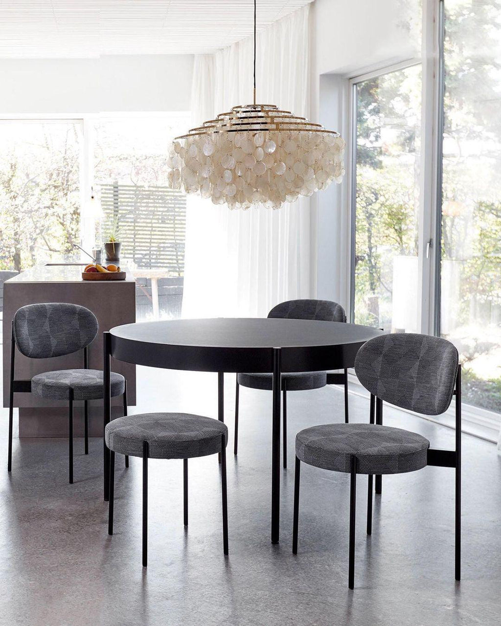 Ilmarelle Shell Chandelier-Moonnatur