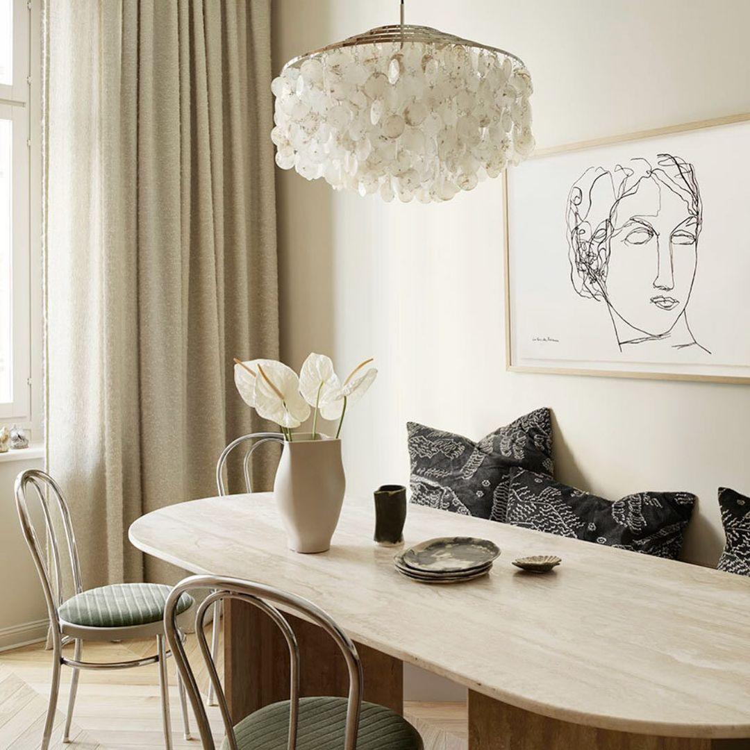 Ilmarelle Shell Chandelier-Moonnatur