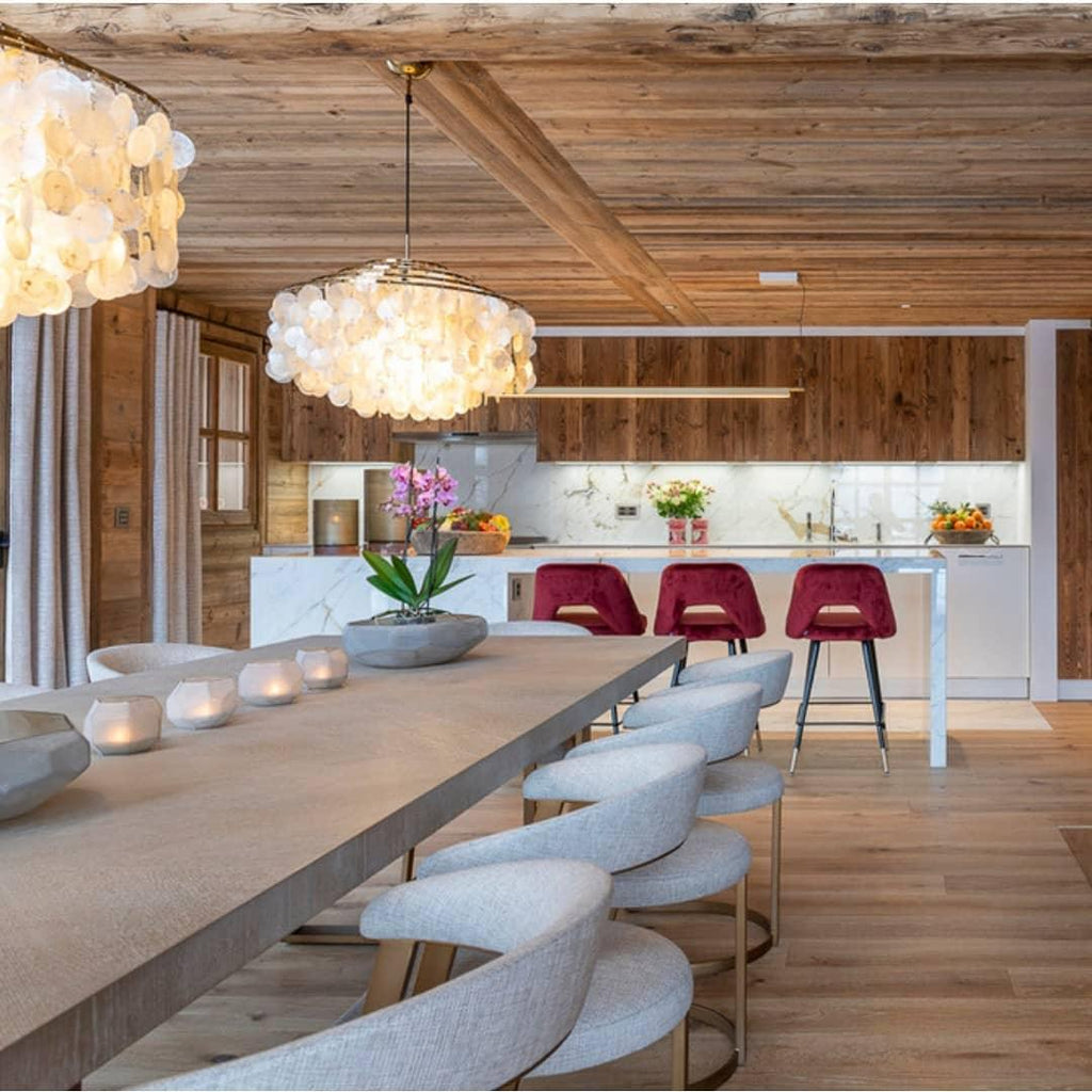 Ilmarelle Shell Chandelier-Moonnatur