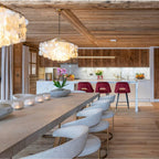 Ilmarelle Shell Chandelier-Moonnatur