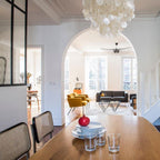 Ilmarelle Shell Chandelier-Moonnatur