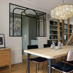 Ilmarelle Shell Chandelier-Moonnatur