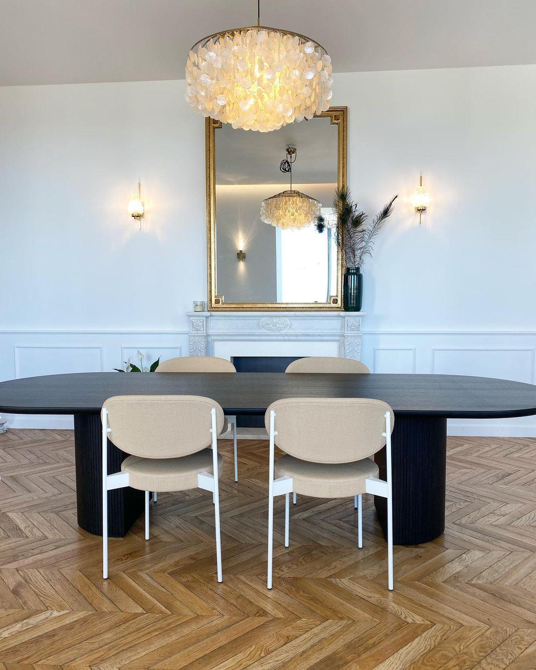 Ilmarelle Shell Chandelier-Moonnatur