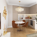 Ilmarelle Shell Chandelier-Moonnatur