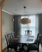 Ilmarelle Shell Chandelier-Moonnatur