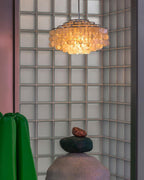 Ilmarelle Shell Chandelier-Moonnatur