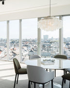 Ilmarelle Shell Chandelier-Moonnatur