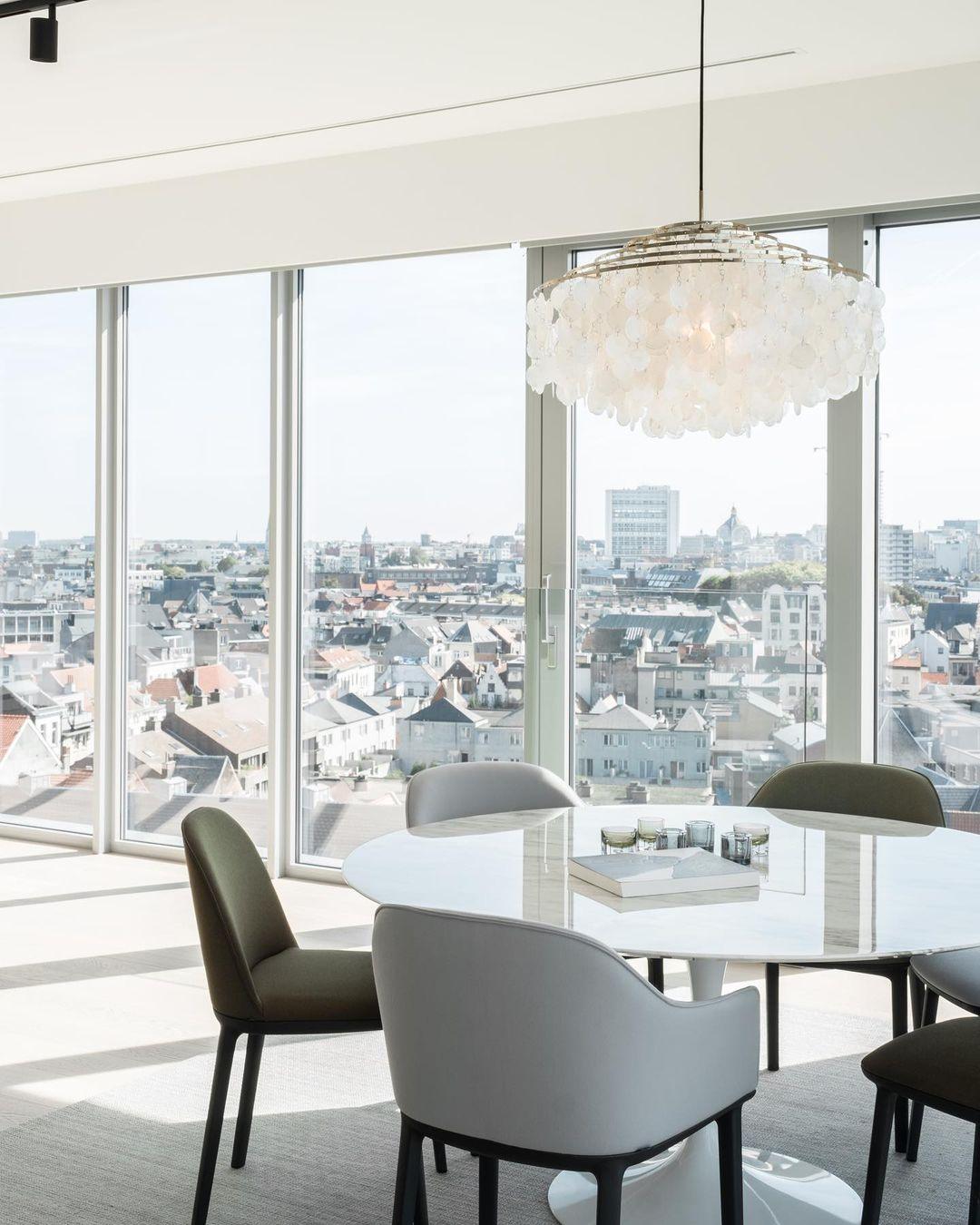 Ilmarelle Shell Chandelier-Moonnatur
