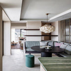 Ilmarelle Shell Chandelier-Moonnatur