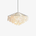 Ilmarelle Shell Chandelier-Moonnatur