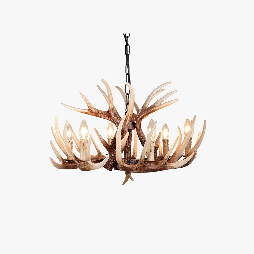 Finverwick Resin Pendant Light-Moonnatur