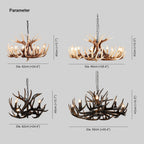Finverwick Resin Pendant Light-Moonnatur