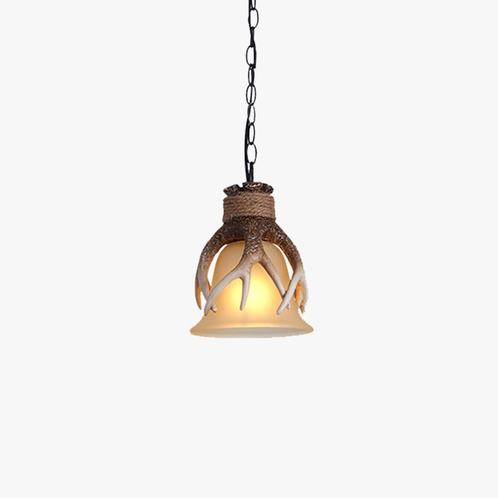 Ferrowhaven Glass Pendant Light-Moonnatur
