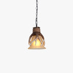Ferrowhaven Glass Pendant Light-Moonnatur