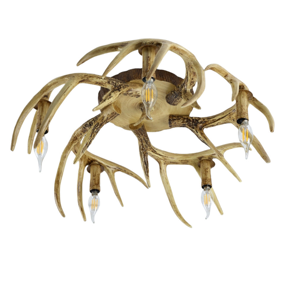 Gildenheath Resin Pendant Light-Moonnatur